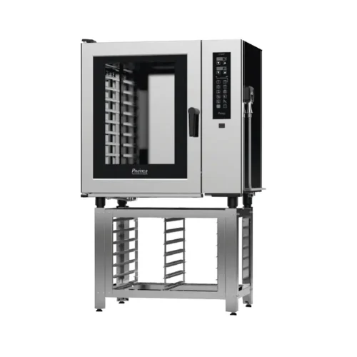 Horno Combinado Eléctrico Maigas C-MAX10 10 GN 1/1 380 V con Atril