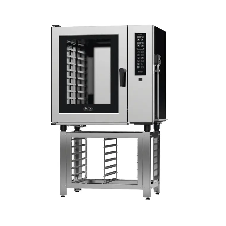 760 - 2026-06-25T190435.795 Horno Combinado Eléctrico Maigas C-MAX10 10 GN 1/1 380 V con Atril - Imagen 1