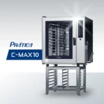 Horno Combinado Eléctrico Maigas C-MAX10 10 GN 1/1 380 V con Atril - Imagen 2