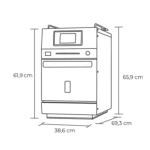Horno de Cocción Acelerada Maigas Fit Express HFE2MG con Pantalla Touch - Imagen 12