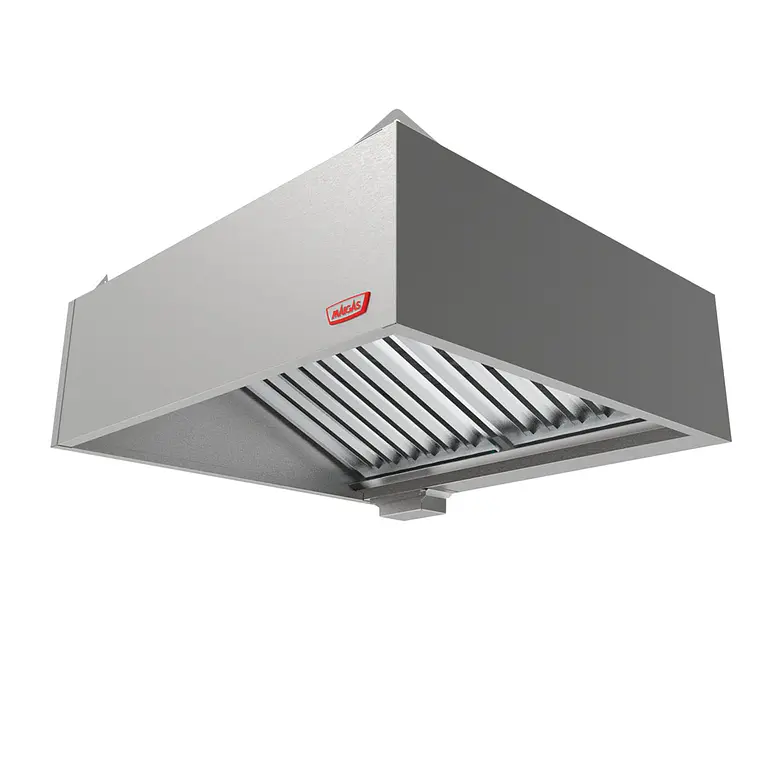 760 - 2026-06-25T191430.543 Campana Central de Extracción Maigas 6ED270 Acero Inoxidable 100 × 94 cm - Imagen 1