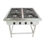 Anafe Industrial Maigas 4 Platos 43 × 43 cm 6EA97 GLP / 6EA96 GN