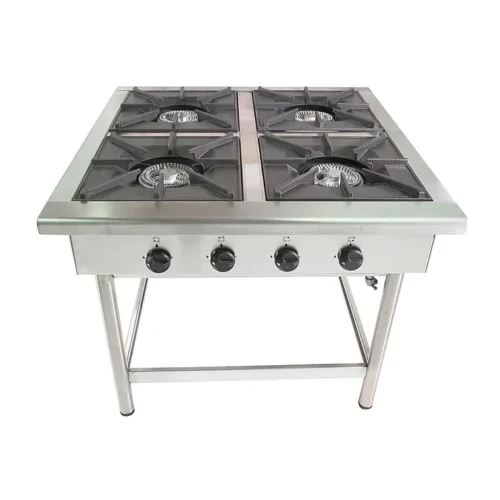 Anafe Industrial Maigas 4 Platos 43 × 43 cm 6EA97 GLP / 6EA96 GN