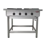 Anafe Industrial Maigas 4 Platos 43 × 43 cm 6EA97 GLP / 6EA96 GN - Imagen 2