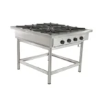 Anafe Industrial Maigas 4 Platos 43 × 43 cm 6EA97 GLP / 6EA96 GN - Imagen 3