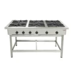 Anafe Industrial Maigas 6 Platos 43 × 43 cm 6EA11 GLP / 6EA12 GN