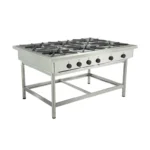 Anafe Industrial Maigas 6 Platos 43 × 43 cm 6EA11 GLP / 6EA12 GN - Imagen 2