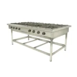 Anafe Industrial Maigas 8 Parrillas 35 × 35 cm GLP 6EA19 - Imagen 2