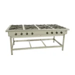 Anafe Industrial Maigas 8 Parrillas 35 × 35 cm GLP 6EA19 - Imagen 3