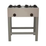 Anafe Alto Industrial 2 Parrillas 30 x 30 cm GLP Maigas 6EA38
