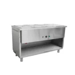 Baño María Eléctrico Maigas 6EA202 4 Depósitos GN 1/1