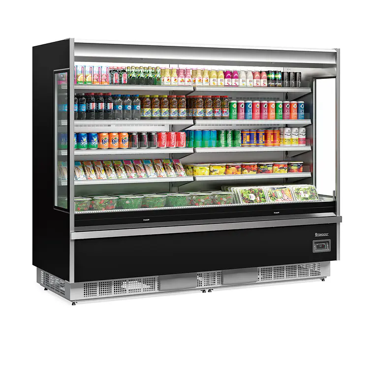 760 - 2026-06-25T210707.761 Vitrina Mural Refrigerada Maigas GST24N 1943 Litros 240 cm - Imagen 1
