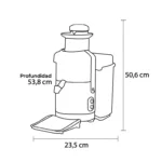 Extractor de Jugos Profesional Robot Coupe J80 Automático 700 W - Imagen 2