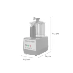 Procesador de Alimentos Robot Coupe Blixer 3 – 3,7 Litros - Imagen 3