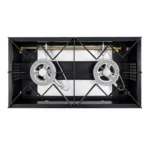 Anafe Industrial Alto 2 Platos Maigas 6EA185 – 12 kW - Imagen 4