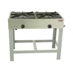 Anafe Industrial Alto 2 Platos Maigas 6EA30 GLP – 12 kW