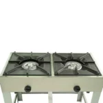 Anafe Industrial Alto 2 Platos Maigas 6EA30 GLP – 12 kW - Imagen 3