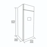 Abatidor y Ultracongelador para Carro 20 GN 1/1 Desmon GBF-20N – 80 kg - Imagen 2