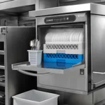 Lavavajillas Industrial Bajo Mesón Krupps C537-BT 50 x 50 cm – 720 Platos/Hora - Imagen 3
