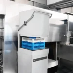 Lavavajillas Industrial de Capota Krupps CH100-BT 50 x 50 cm – 1.080 Platos/Hora - Imagen 2
