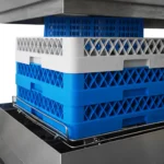 Lavavajillas Industrial de Capota Krupps CH100-BT 50 x 50 cm – 1.080 Platos/Hora - Imagen 7