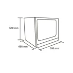 Horno Convector Digital Sobremesón 4 Bandejas Maigas TE04D - Imagen 4