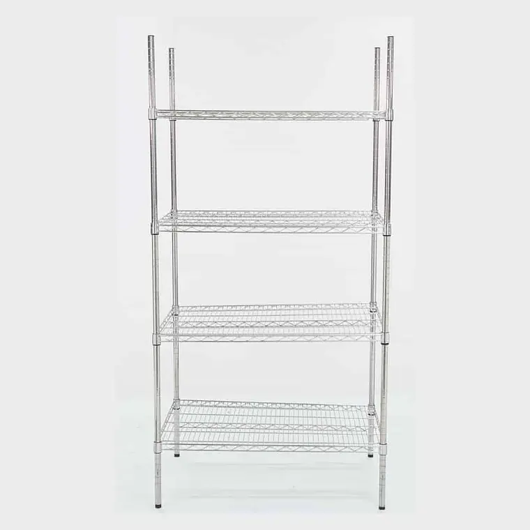 760 - 2026-07-02T170308.304 Estante de 4 Niveles 90 × 60 × 180 cm Maigas 6EH72 - Imagen 1