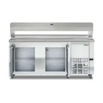 Mesón Refrigerado para Preparación de Pizza 200 cm Maigas Gelopar GBPZ200 - Imagen 2