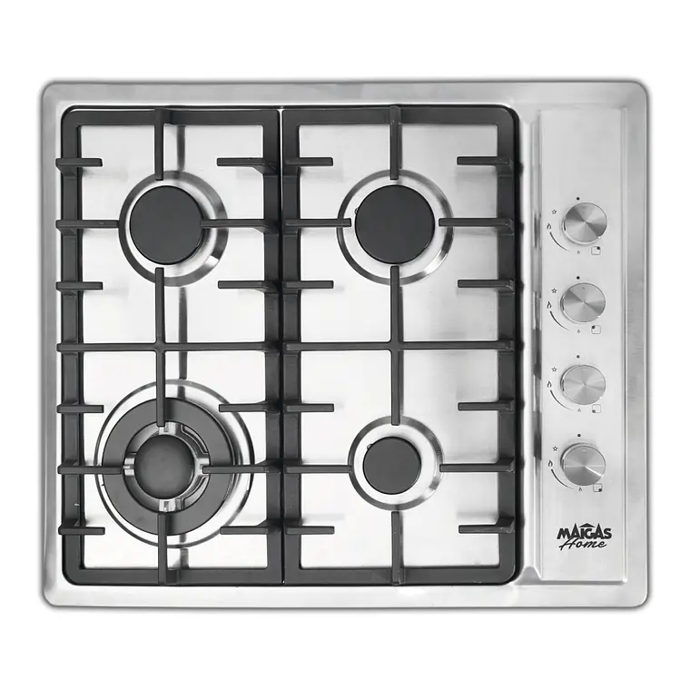 760 - 2026-07-02T191828.119 Encimera a Gas 4 Quemadores Acero Inoxidable Maigas Home HBS4523 - Imagen 1