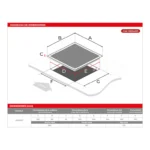 Encimera a Gas 4 Quemadores Acero Inoxidable Maigas Home HBS4523 - Imagen 5