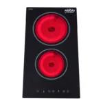Encimera Vitrocerámica 2 Zonas 3000 W Maigas Home CEV02