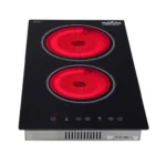 Encimera Vitrocerámica 2 Zonas 3000 W Maigas Home CEV02 - Imagen 3