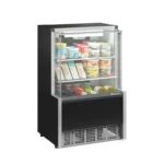 Vitrina Mural Refrigerada 750 mm Negra Maigas GP75N