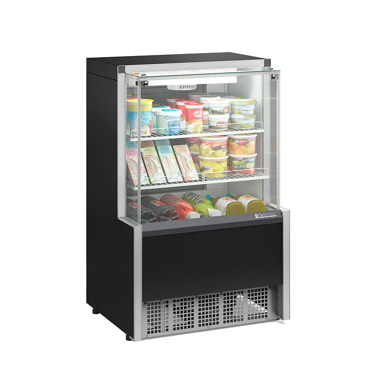 760 - 2026qweqweqweqwe06-09T082704.559 Vitrina Mural Refrigerada 750 mm Negra Maigas GP75N - Imagen 1