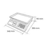 Balanza Electronica 30 KG. - Imagen 2