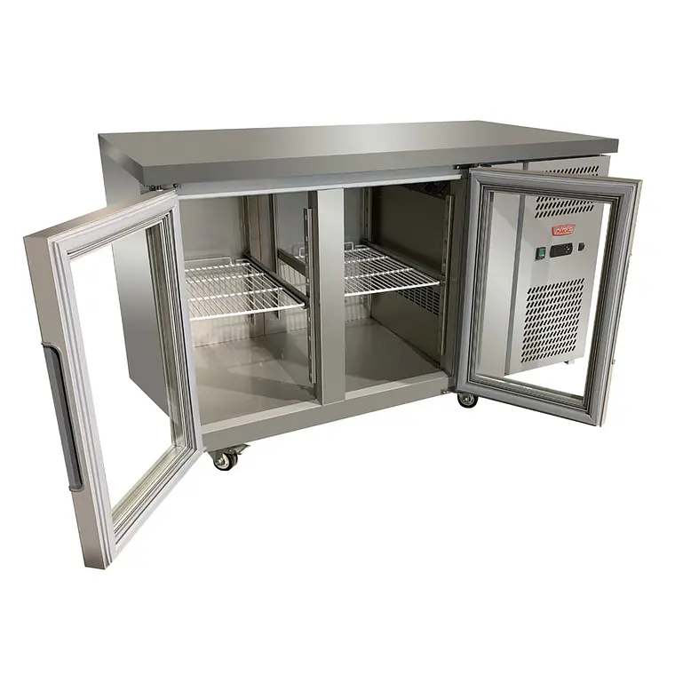 760 (30) MESON BAJO REFRIGERADO 2 P. VIDRO / ABAT. - Imagen 1