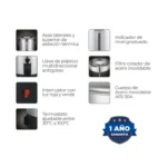 PERCOLADOR DE CAFÉ 11 LTS - Imagen 2