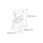Batidora 20 lt. - Imagen 5