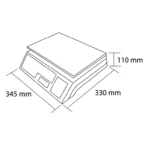 Balanza Electronica 30 KG. - Imagen 2