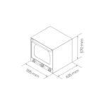 HORNO CONVECTOR 4B VAPOR -GRILL - Imagen 3