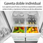 Refrigerador Side By Side 469 lts 4 Puertas - Imagen 4