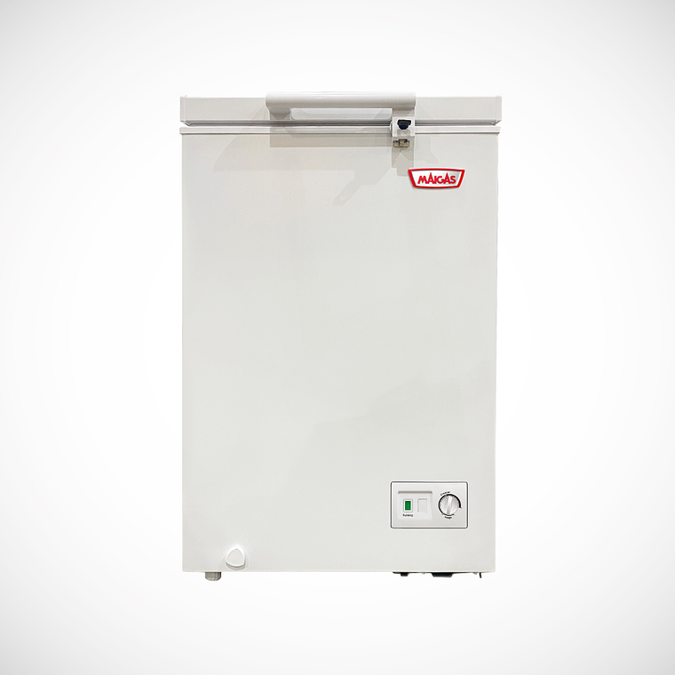 760 (7) CONGELADOR DUAL 100 LTS. BLANCO - Imagen 1