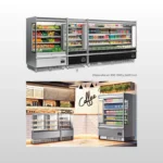 Expositor Mural Refrigerado 900 mm Negro Maigas GST90N - Imagen 3