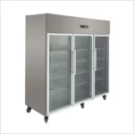 Refrigerador A.I. 3 puertas de vidrio 1500 lt - Imagen 2