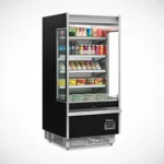 Expositor Mural Refrigerado 900 mm Negro Maigas GST90N