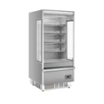 Vitrina Mural Refrigerada Expositora 900 mm Gris Maigas GST90G