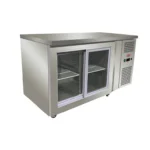 MESON BAJO REFRIGERADO 2 P. VIDRO / CORR.