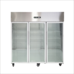 Refrigerador A.I. 3 puertas de vidrio 1500 lt