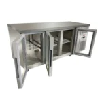 MESON BAJO REFRIGERADO 3 P. VIDRO / ABAT.