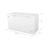 Congelador dual tapa dura 522 LT - Imagen 4